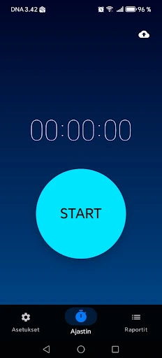 Wtimer päänäkymä